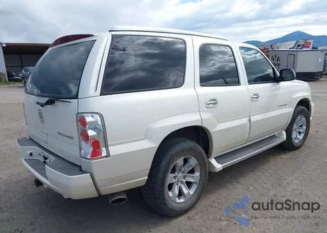 2004 Cadillac Escalade Standard из США, поврежденный, VIN 1GYEK63N74R291571